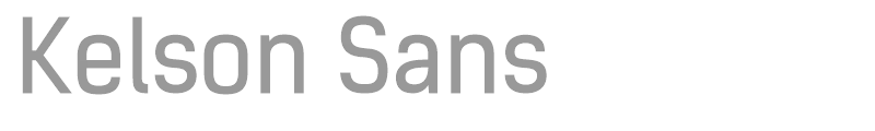 Kelson Sans